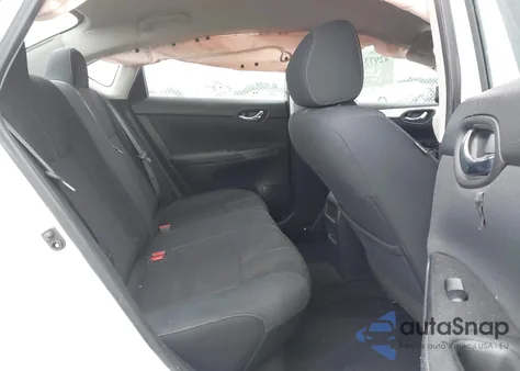 2017 Nissan Sentra S from USA, damaged, VIN 3N1AB7AP9HY382861